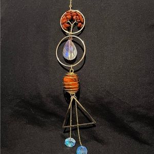 Mystic Treasures Tree of Life Sun Catcher -